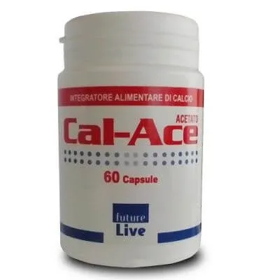 Calace acetat de calciu 60 capsule — preț și oferte