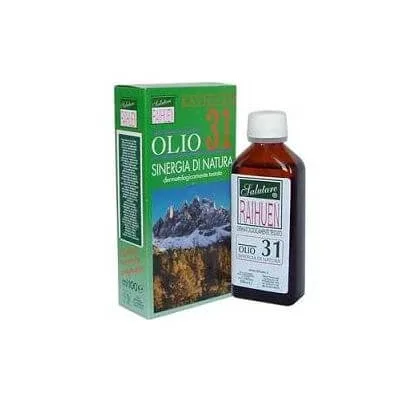 Raihuen ulei 31 formula originală uz extern 100 ml — preț și oferte