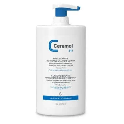 Ceramol 311 spumă de spălare 400 ml — preț și oferte