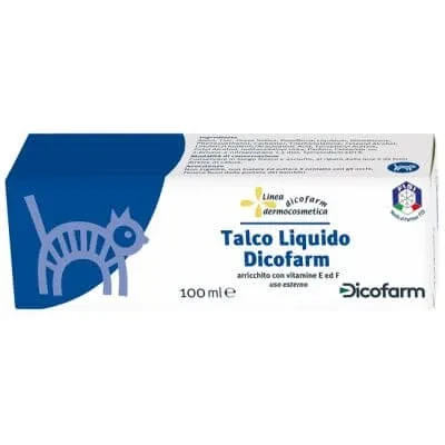 Talc lichid Dicofarm 100 ml — preț și oferte