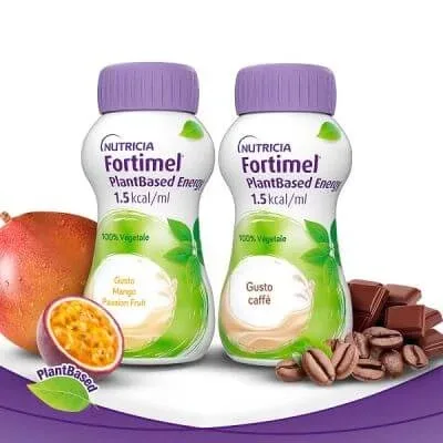 Fortimel pe bază de plante mango fructul pasiunii 4 sticle de 200 ml — preț și oferte