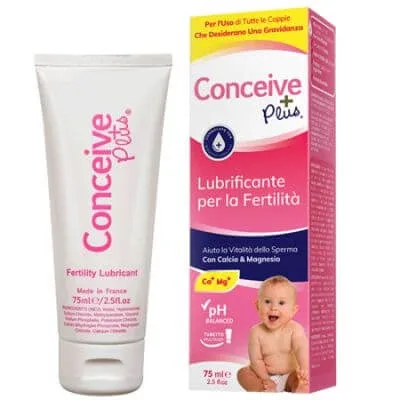 Conceive plus lubrifiant vaginal tub de ajutor pentru fertilitate 75ml — preț și oferte