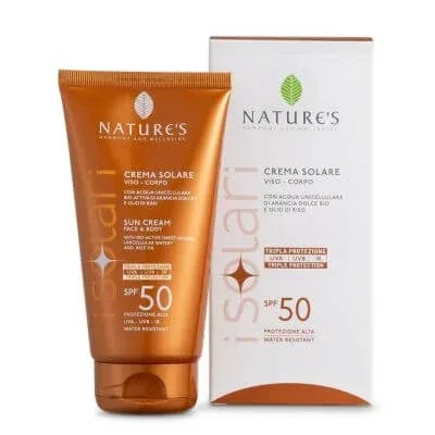 Nature's i solari cremă solară pentru față și corp spf 50 ir sun 150 ml — preț și oferte