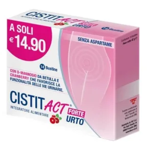 Cystit act forte urto 14 pliculețe