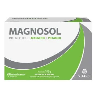 Magnosol 20 plicuri efervescente — preț și oferte