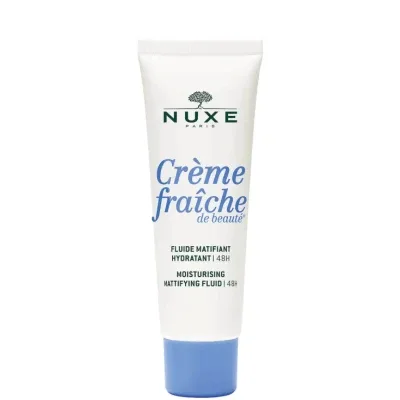 Nuxe creme fraiche fluid hidratant matifiant 50 ml — preț și oferte
