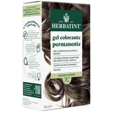 Herbatint 7c blond cenușiu 170 ml — preț și oferte
