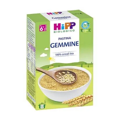 Hipp bio hipp bio pastina gemmine 320 g — preț și oferte