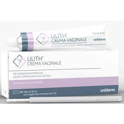 Cremă vaginală Lilith 30 ml — preț și oferte