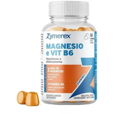 Zymerex magneziu și vit b6 60 gummies — preț și oferte