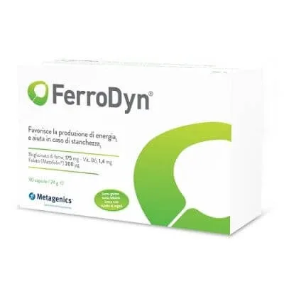 Ferrodyn hi 30 capsule — preț și oferte