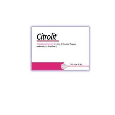 Citrolit 20 pliculețe 4 g — preț și oferte