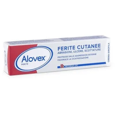 Alovex răni cremă hidrofilă 30 ml — preț și oferte