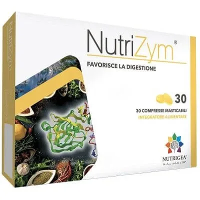 Nutrizym 30 comprimate masticabile — preț și oferte