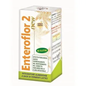 Enteroflor 2 nou 20 capsule