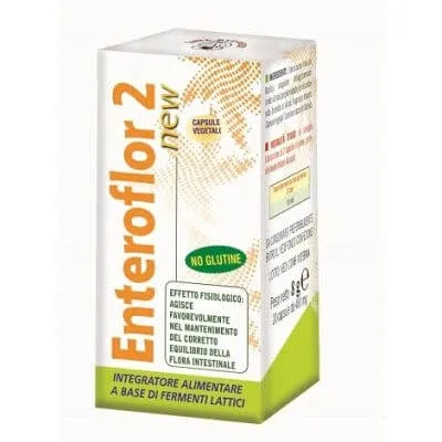 Enteroflor 2 nou 20 capsule — preț și oferte