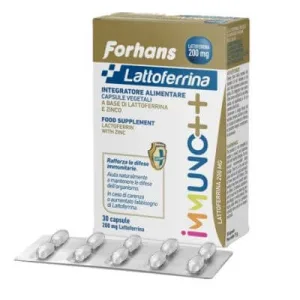 Forhans lactoferrin imuno++ 200 mg lactoferrin 30 capsule
