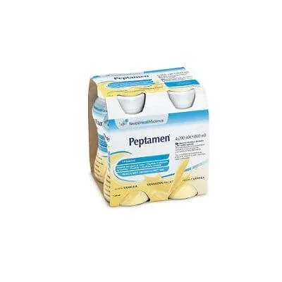 Peptamen vanilie 4 x 200 ml — preț și oferte