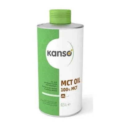 Kanso ulei mct 100% ulei de acid gras 500 ml — preț și oferte