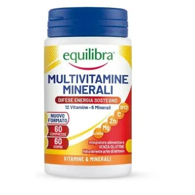 Equilibra multivitamine și minerale 60 comprimate — preț și oferte