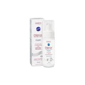 Oliprox spumă anti-calcar și dermatită seboreică scalp și piele 150 ml