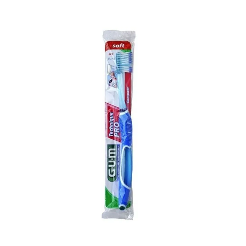 Periuta de dinti Technique Pro Compact Soft, 1 bucata, Sunstar Gum — preț și oferte