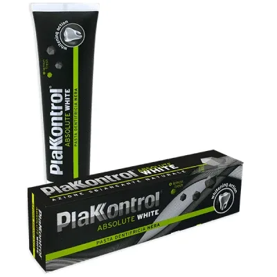 Plakkontrol pastă de dinți alb absolut 75 ml — preț și oferte