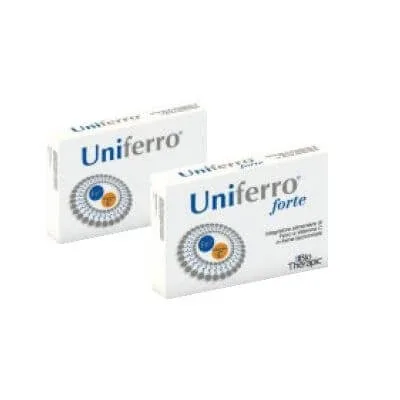 Uniferro forte 30 capsule — preț și oferte
