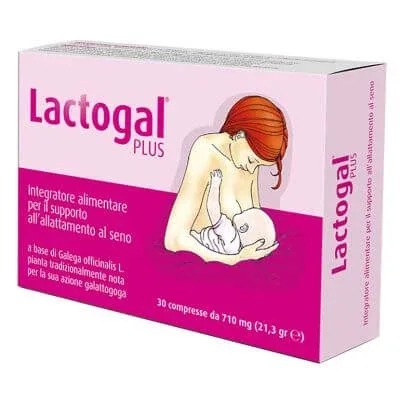 Lactogal plus 30 comprimate — preț și oferte