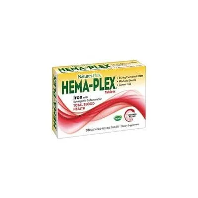 Hema plex fier organic 30 comprimate — preț și oferte
