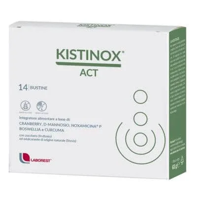 Kistinox act 14 pliculețe — preț și oferte