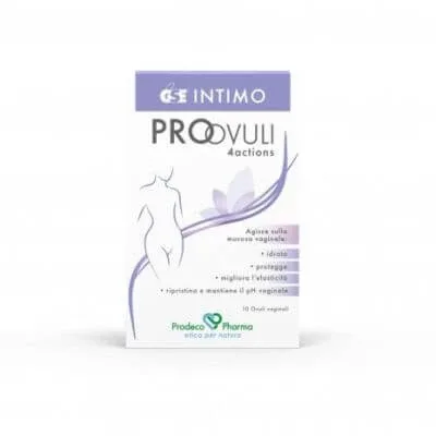 Gse proovuli intimi 4 acțiuni 10 ova — preț și oferte