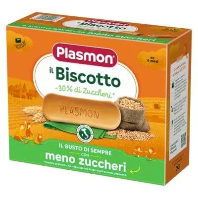Biscuiți Plasmon -30% zahăr 720 g — preț și oferte