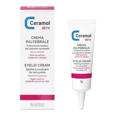 Ceramol cremă pentru pleoape 10 ml — preț și oferte