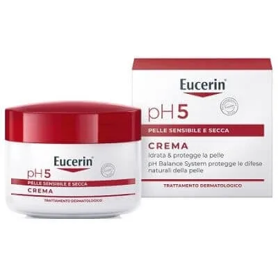 Eucerin ph5 cremă pentru piele sensibilă 75 ml — preț și oferte