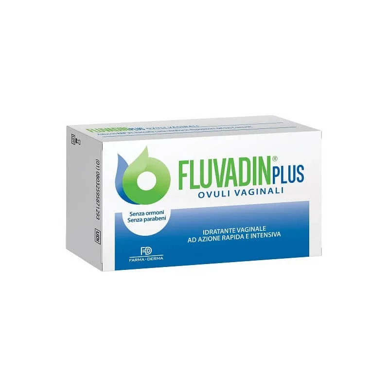 Ovule vaginale fluvadin plus 10 bucăți — preț și oferte