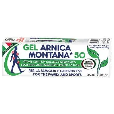 Arnica montana gel 50% 100 ml — preț și oferte