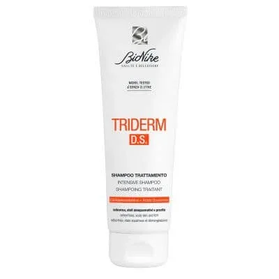 Triderm șampon tratament dermatită seboree 125 ml — preț și oferte