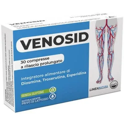 Venosid 30 comprimate cu eliberare prelungită — preț și oferte