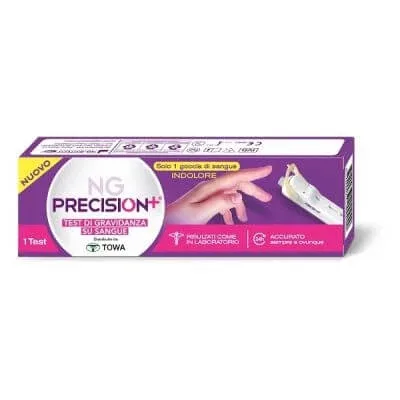 Test de sarcină pe sânge ng precizie+ — preț și oferte
