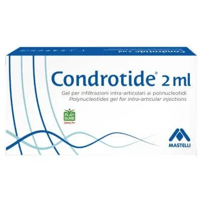 Seringă intraarticulară Chondrotide gel polinucleotide 2% 2 ml — preț și oferte