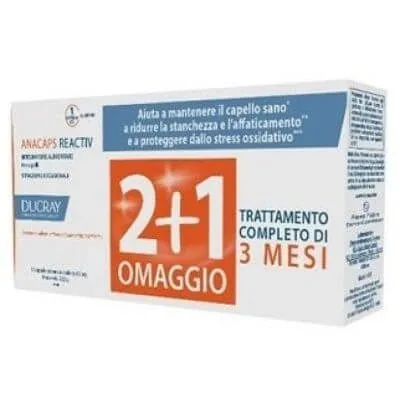 Anacaps reactiv trio 3 bucăți de 30 de capsule — preț și oferte