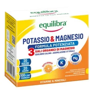 Potasiu și magneziu 3 20 pliculețe