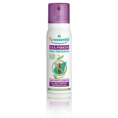 Puressentiel sos spray preventiv împotriva păduchilor 75 ml — preț și oferte