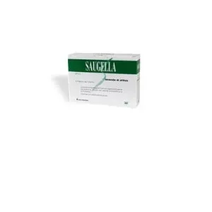 Saugella duș vaginal activ 140 ml 4 bucăți