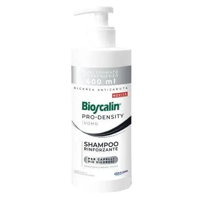 Bioscalin pro density man șampon de întărire 400 ml — preț și oferte