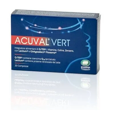 Acuval vert 20 comprimate — preț și oferte