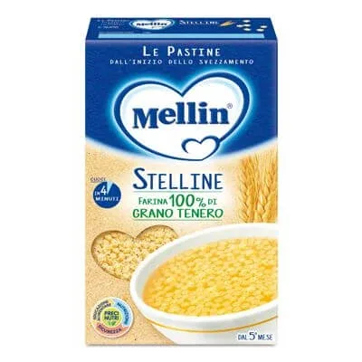 Mellin paste stelline 320g — preț și oferte