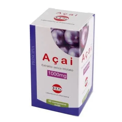 Acai extract uscat 60 comprimate ovale — preț și oferte