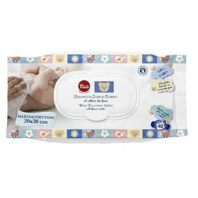 Trudi baby care baby wipes 40 bucăți — preț și oferte